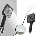 thumbnail image 1 of BAOPAI High Pressure Handheld Showerhead with 6 Spray Modes and One Hand Operation for Boosting Water Pressure in Low Water Pressure Systems Multifunctional Use, 1 of 9
