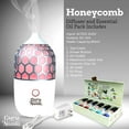 GuruNanda Aromatherapy Diffuser & 6 Signature Blend Essential