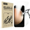 thumbnail image 2 of Venoro for Samsung Galaxy S23 FE 5G Case with 2 Pcs Screen Protector Soft Slim Phone Cover, Clear, 2 of 14