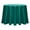 Teal, variant on Ultimate Textile Poly-cotton Twill 120-Inch Round Tablecloth Plumberry