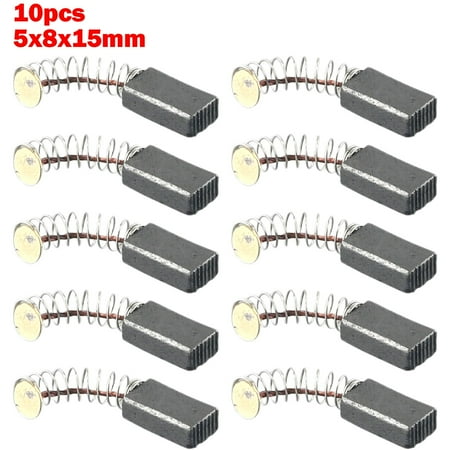 

10 Pcs Carbon Metal Brushes Brushes for Bosch Electric Motor Power Drill