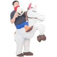 thumbnail image 2 of Cheval Gonflable Blanc Costume-en stock compatible pour Walkbee A B_Perfect Gift, 2 of 4