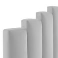 thumbnail image 4 of Noelle Performance Velvet Full/Queen Headboard - Light Gray, 4 of 4