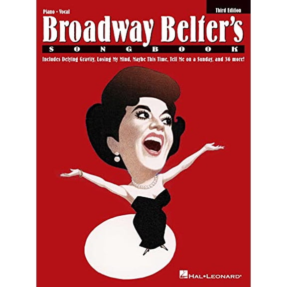 Pre-Owned Broadway Belter's Songbook (Paperback) 0793521181 9780793521180