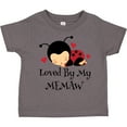 thumbnail image 3 of Inktastic Loved by My Memaw Grandchild Girls Toddler T-Shirt, 3 of 5