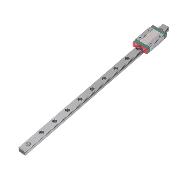 Guía de deslizamiento lineal, Riel lineal en miniatura Diapositiva de riel lineal en miniatura Riel de guía lineal en miniatura Compacto y liviano
