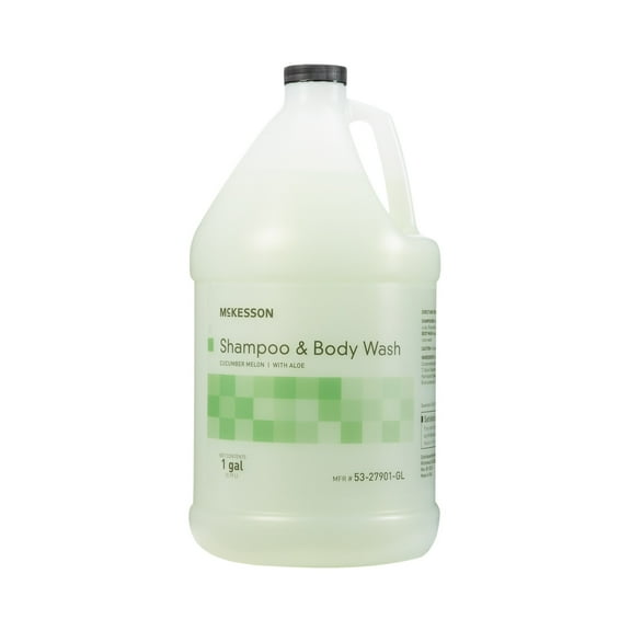 McKesson Shampoo & Body Wash, Cucumber Melon, 1 Gallon