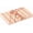 Pink, variant on TABHOUKIT Luxury Marble Soap Dish Tray,Rectangle Stone Marble Soap Tray,Self Draining Soap Holder for Bathroom, Kitchen (Pink)