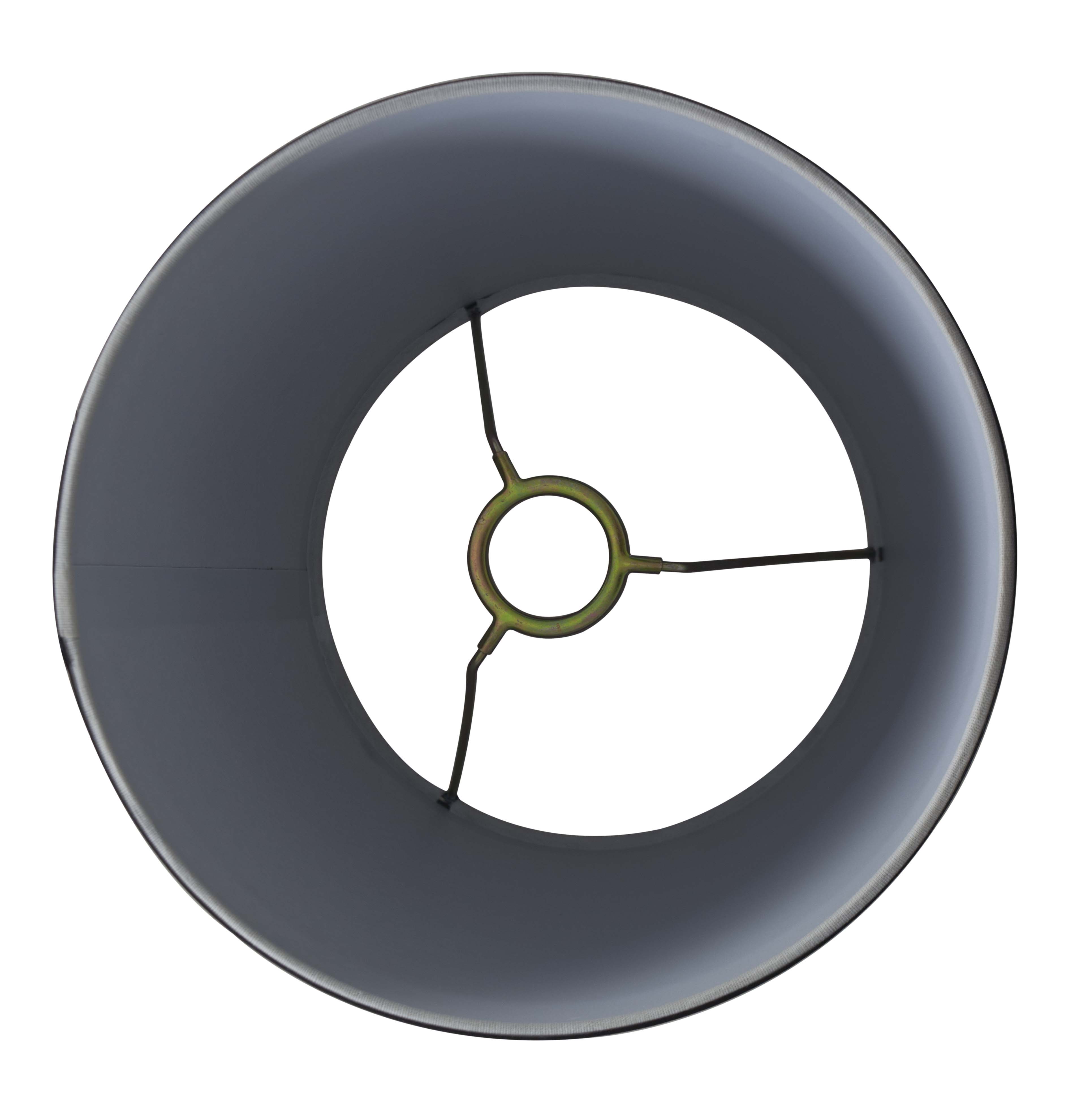 Mainstays Accent Drum Shade, Black