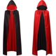 thumbnail image 1 of Reversible Cape For Adults And Kids, Easter Halloween Christmas Cloak Fancy Dress Vampire Witch Wizard Role Play Cloak, 1 of 4