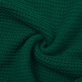 thumbnail image 5 of Gibobby Suéter mujer, Suéter de manga larga con cuello alto para mujer, suéter de punto, casual, suave, cómodo, oversize(Verde,CH), 5 of 5