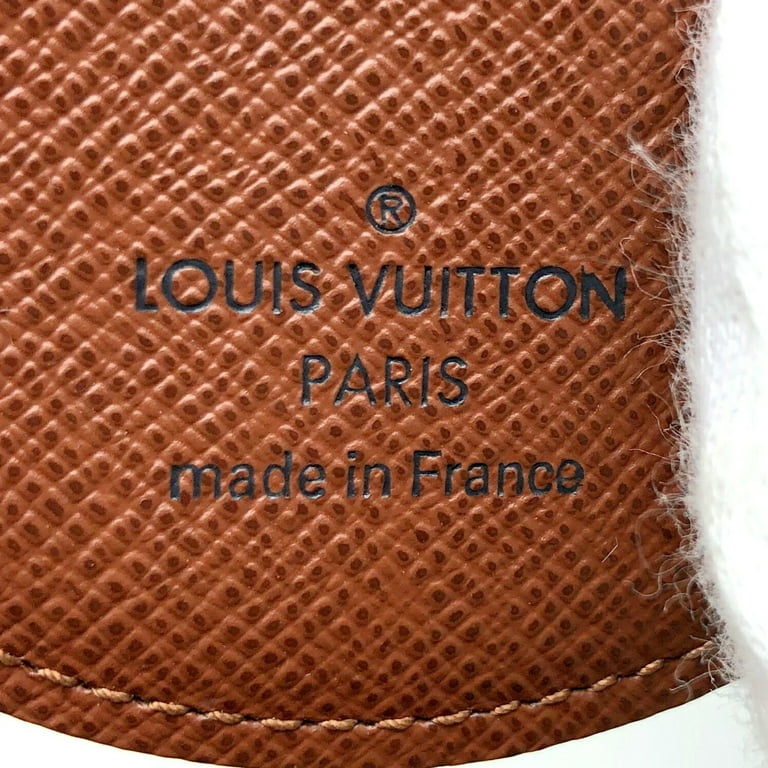 Authenticated Used LOUIS VUITTON Louis Vuitton Multicle Long GM M60116  Monogram Key Case Gold Hardware Women's Men's Made in France 