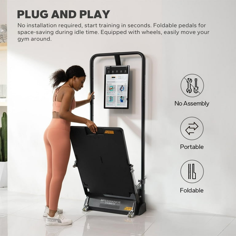 Mobile personal 2025 trainer equipment