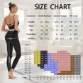 thumbnail image 5 of ILYSS 4-pack High Waisted Leggings for Women - No See Through Tummy Control Cycling Workout Yoga Pants, 5 of 5