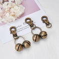 thumbnail image 4 of PetBellForCollarLoudBrassCatBellForCollarWithKeyRingRetroBronzeDing, 4 of 5