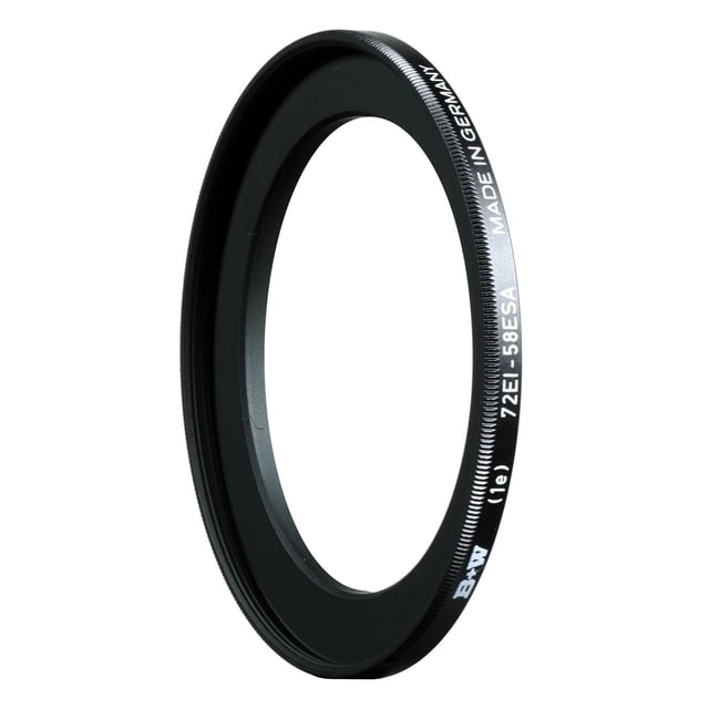 Anillo reductivo B+W de 72 mm a 67 mm para filtros de lentes de cámara