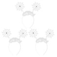thumbnail image 1 of EeaseMX 3 diademas con forma de copo de nieve para el pelo de niñas., 1 of 7