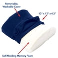 thumbnail image 2 of Carex P10600 Lumbar Support Cushion, 2 of 5