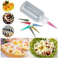 thumbnail image 4 of Plastic Squeeze Bottle Condiment Dispenser Sauce Vinegar Tool Oil St, 4 of 8