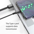 thumbnail image 2 of 6A Fast Charging Dual Port Type-C Splitter Charging Cable Powered Device Cord Powered Up TYPE-C+TYPE, 2 of 5
