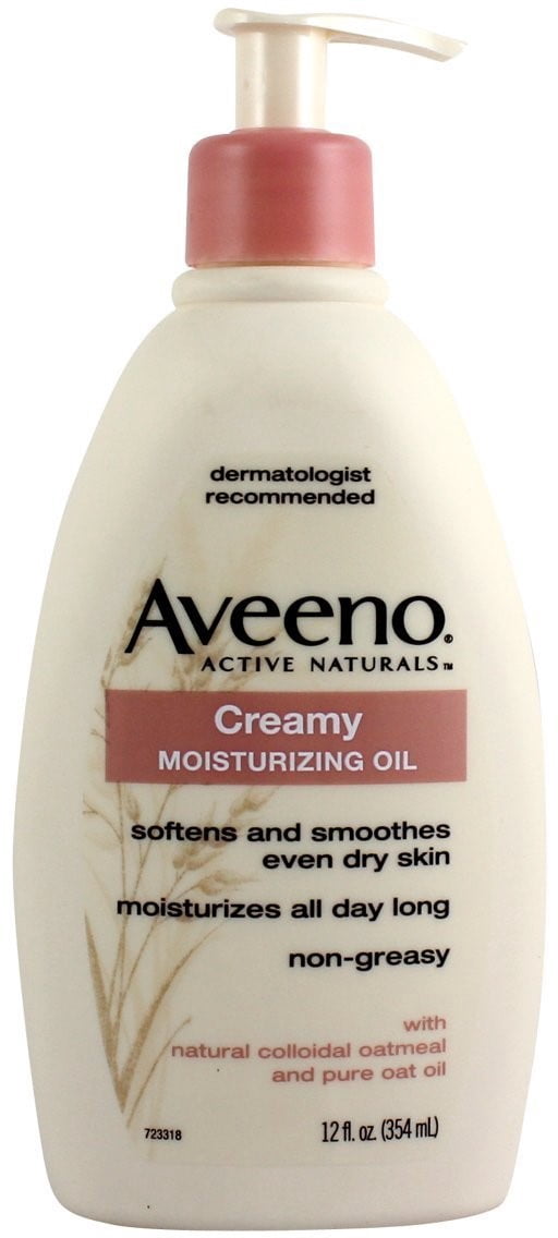 aveeno moisturising oil