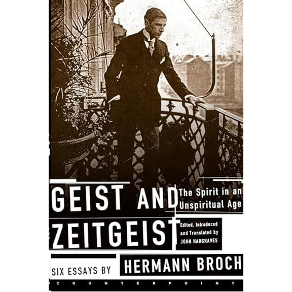 Pre-Owned Geist and Zeitgeist, 9781582431680, 158243168X, Hardcover,