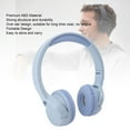 thumbnail image 4 of Auriculares, auriculares inalámbros estéreo plegables con puertio de 3,5 mm, manos auriculares libres, auriculares con cancelación de ruido para juegos deportivos, 4 of 7