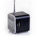 thumbnail image 5 of Aluminum Mini Speaker with FM Radio, SD Card and USB Playback, 5 of 5