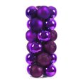 thumbnail image 1 of Bola de Navidad grande irrompible de 4cm bola de Navidad reutilizable para vacaciones 24 Uds., 1 of 6