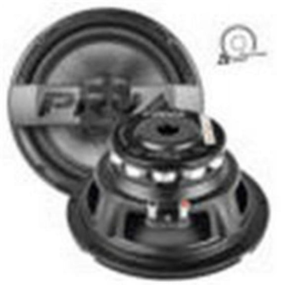 PRV Audio 8MR500CF-NDY-4 8 in. Neodymium Mid Range Loudspeaker - 500 watt 4 Ohm - Set of 2