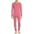 thumbnail image 4 of Hanes Men's 2 Piece Long John Sleep Set, 4 of 5