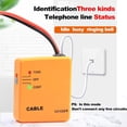 thumbnail image 6 of Professional Cable Tracer & Telephone Line Tester Non-Destructive Wire Identification System with Tone Generator & Probe for Electricians, IT Techs, DIY Home Use, 6 of 11