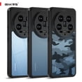 thumbnail image 2 of ibmrs For xiaomi 14 ultra case, Translucent Slim Shockproof Phone Cover (Camo Black), 2 of 6