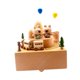 thumbnail image 3 of Figura de escritorio,Caja de música para decoración de mesa,accesorios para festivales,Adorno de mesa con cajas musicales de madera,Caja de música de madera Accesorios para regalos de, 3 of 9