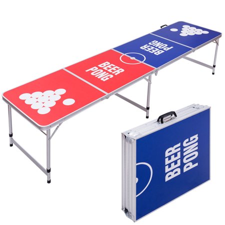 walmart beer pong float