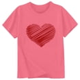 thumbnail image 3 of shoper Toddler Tshirts Girls 3t Round Neck Short Sleeve Cute Tee Shirt Shirts for Kids, 3 of 3
