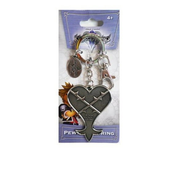 Disney Kingdom Hearts Heartless Key Ring