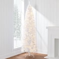 thumbnail image 1 of Árbol de Navidad Best Choice Products de 6 pies con luces blancas, 1 of 9