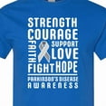 thumbnail image 4 of Inktastic Parkinson Disease Awareness Strength Courage and Support T-Shirt, 4 of 5