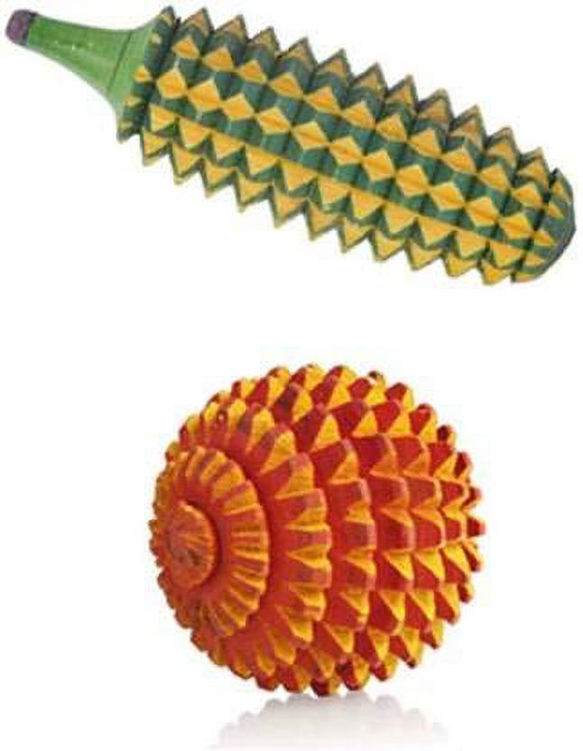 Acupressure Massager Kit Combo Sujok Ring Finger Massager&Foot Roller, Foot Mat