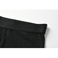 thumbnail image 3 of Dontmiss Men's Soft Breathable Bamboo Viscose Underwear 3-Pack Boxer Brief, 3 of 6