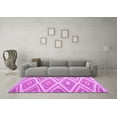 thumbnail image 3 of Ahgly Company Indoor Rectangle Southwestern Purple Country Area Rugs, 7' x 10', 3 of 4