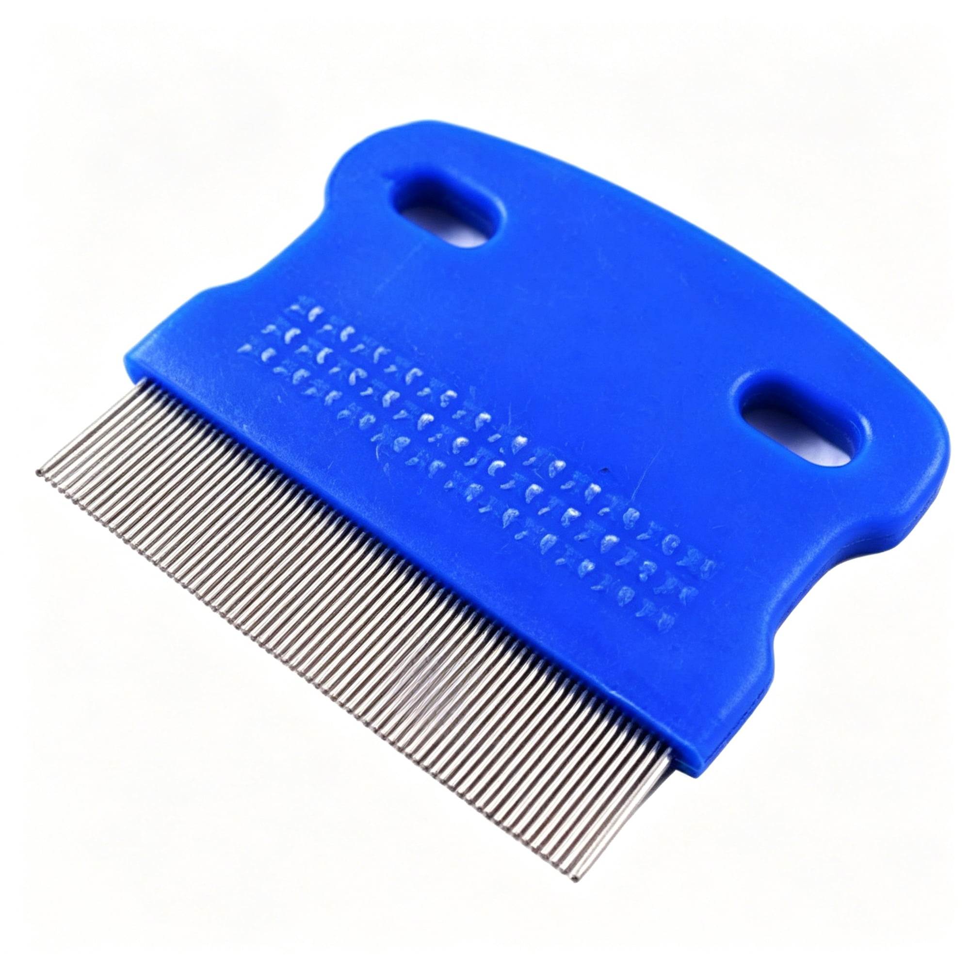 ACDANC Lice Hair Comb Brushes Fine Egg Dust Nit Free Removal Stainless Steel Hair Accessories（Blue）