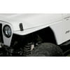 Rugged Ridge 12004.53 RRC Steel Flat Fender Kit, Tubular; 97-06 Jeep Wrangler TJ Fits select: 1997-2006 JEEP WRANGLER / TJ