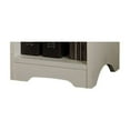 thumbnail image 4 of InRoom Furniture BM23 Storage Shelves, White, 4 of 4
