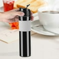 thumbnail image 5 of 350ml Portable Coffee Press Tea Set Coffee Brewer Travel Coffee Cup (black), 5 of 5