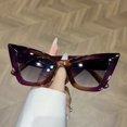 thumbnail image 2 of Vintage Cat Eye Sunglasses - UV400 Protection - Perfect for Parties & Outdoor Adventures!, 2 of 5