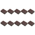 thumbnail image 1 of 10pcs Household Pot Cleaning Emery Sponges Kitchen Pot Washing Sponges, 1 of 9