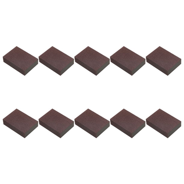 10 esponjas de esmeril para limpieza de ollas domésticas y de cocina
