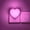 Pink, variant on Heart Shape Plug-in LED Night Light with Dusk to Dawn Sensor, Soft Warm Cute Kids Nightlight for Bedroom Nursery Bathroom Hallway